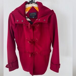 Pendleton Ladies' Wool Blend Coat, Red, Small - Like New